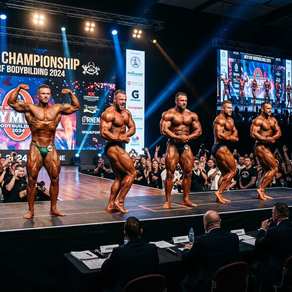 Rangade Gym Bodybuilding Competition