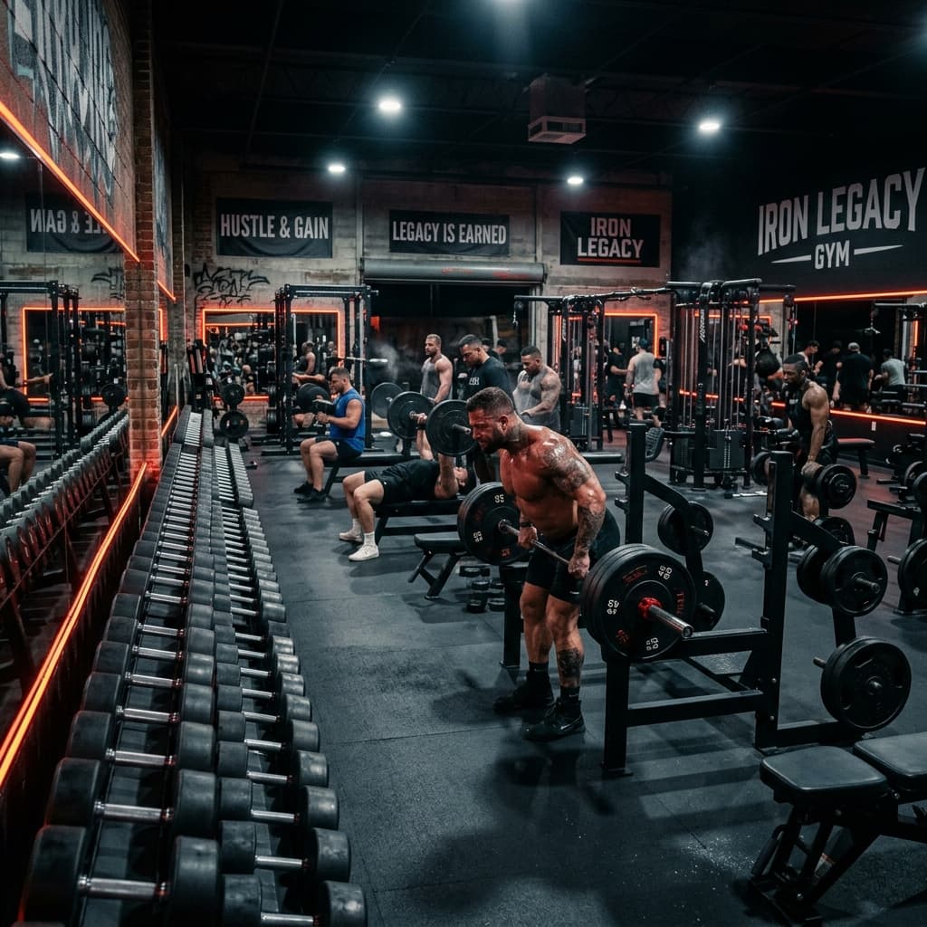 Rangade Gym Training Floor